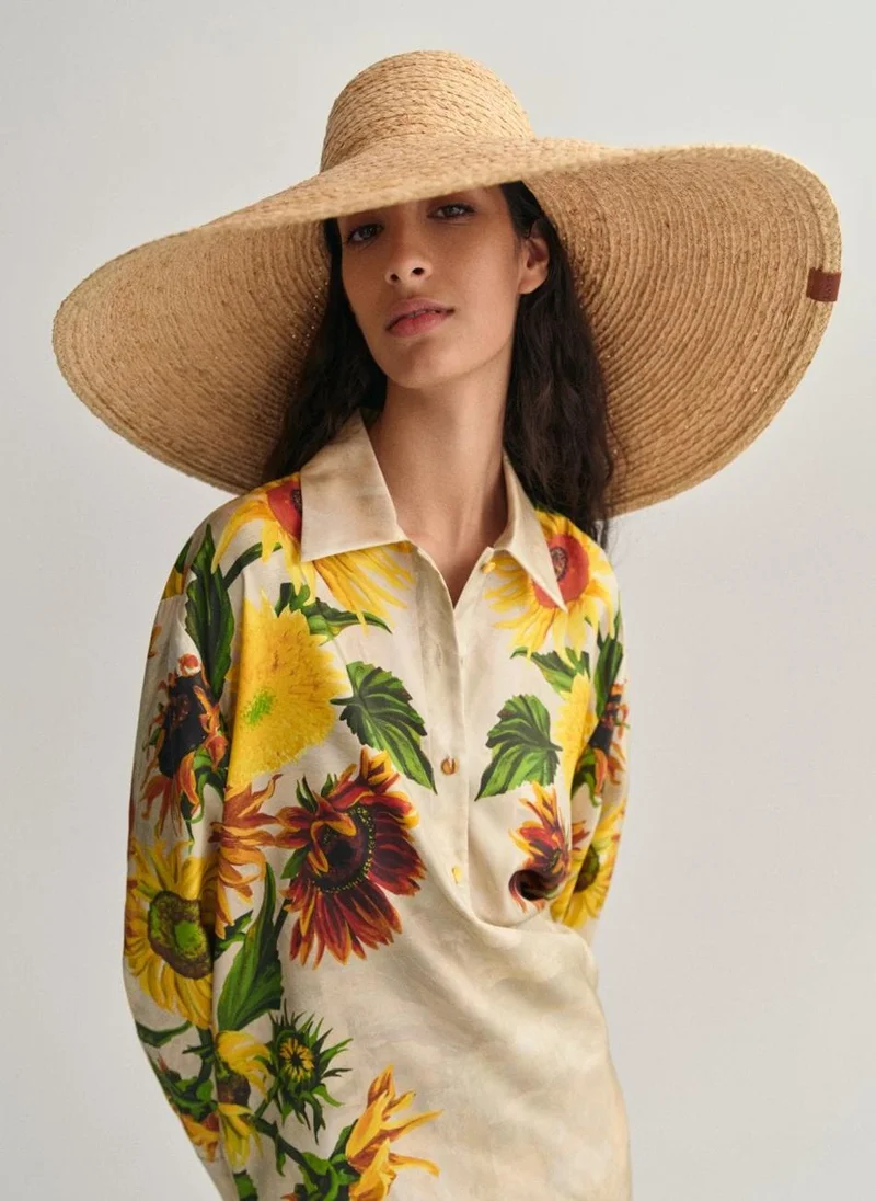 GANT Gant Raffia Sun Hat