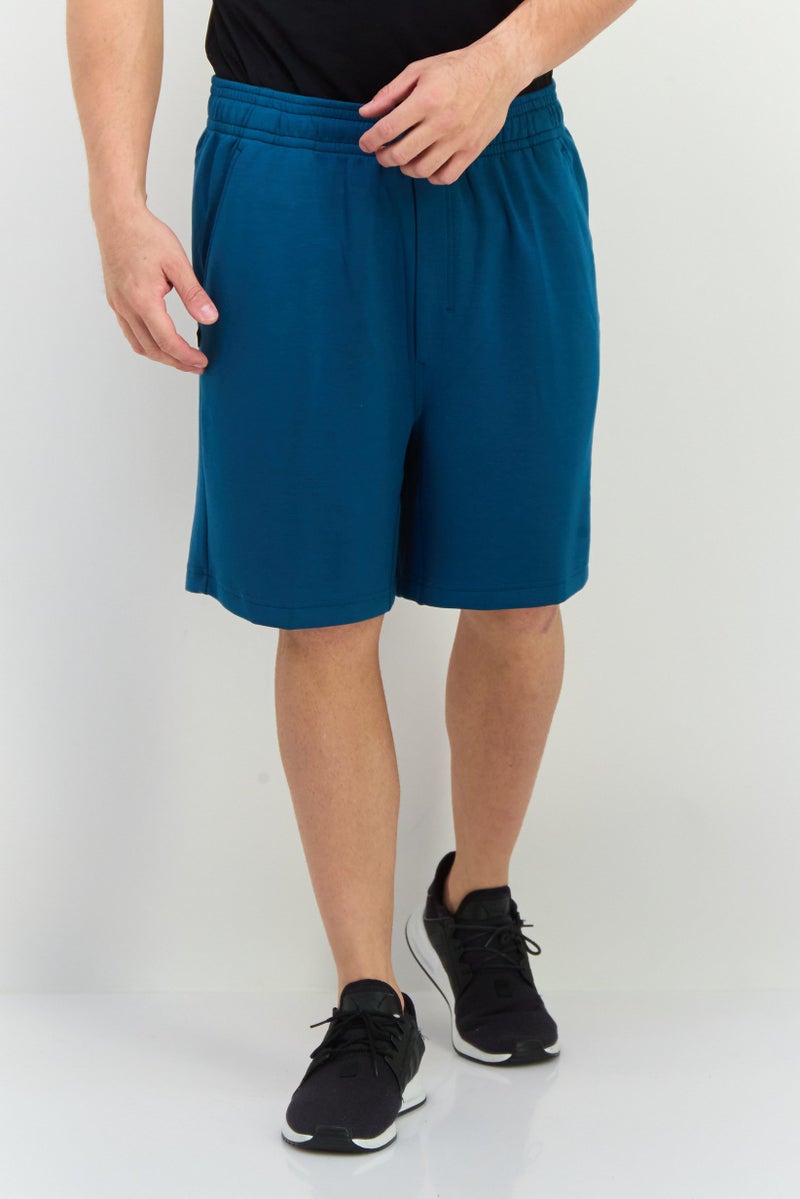 Gaiam Men Slim Fit Outdoor Shorts, Teal Green - Image 1