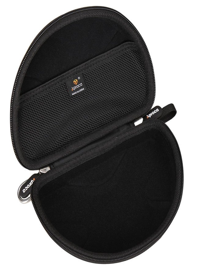 Aproca Hard Portable Storage Case, for Sony ZX Series MDR-ZX110 / MDRZX110AP / MDRZX110NC / MDR-ZX310AP Noise Cancelling Headphones (Black) - Image 2