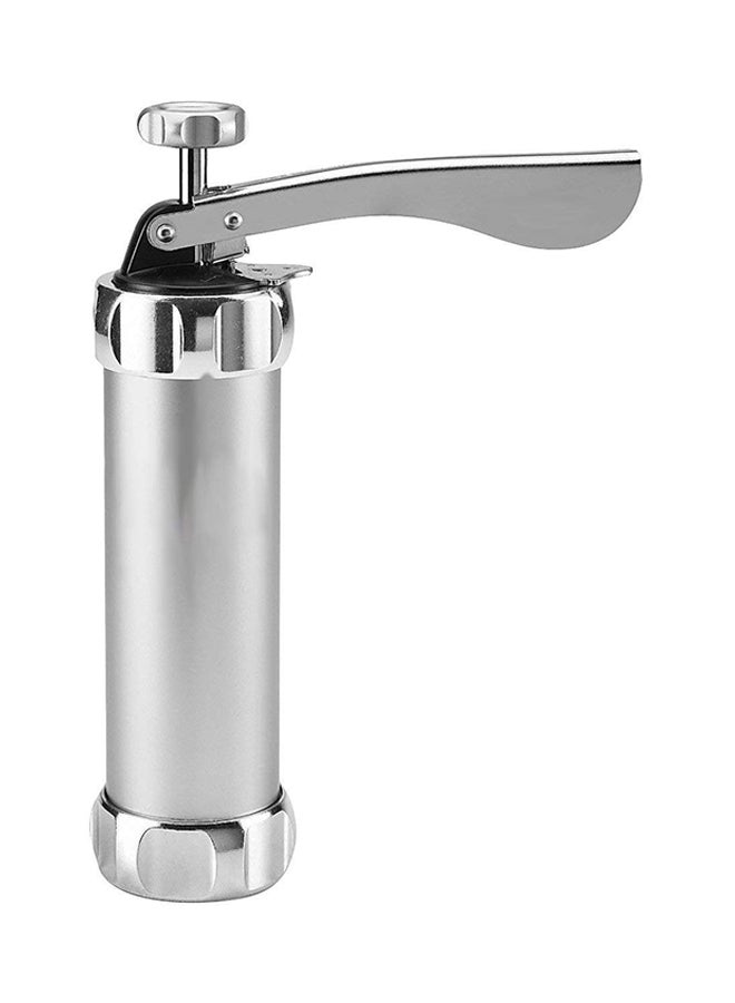 Biscuit Maker Cookie Gun 10106893 Silver - Image 2