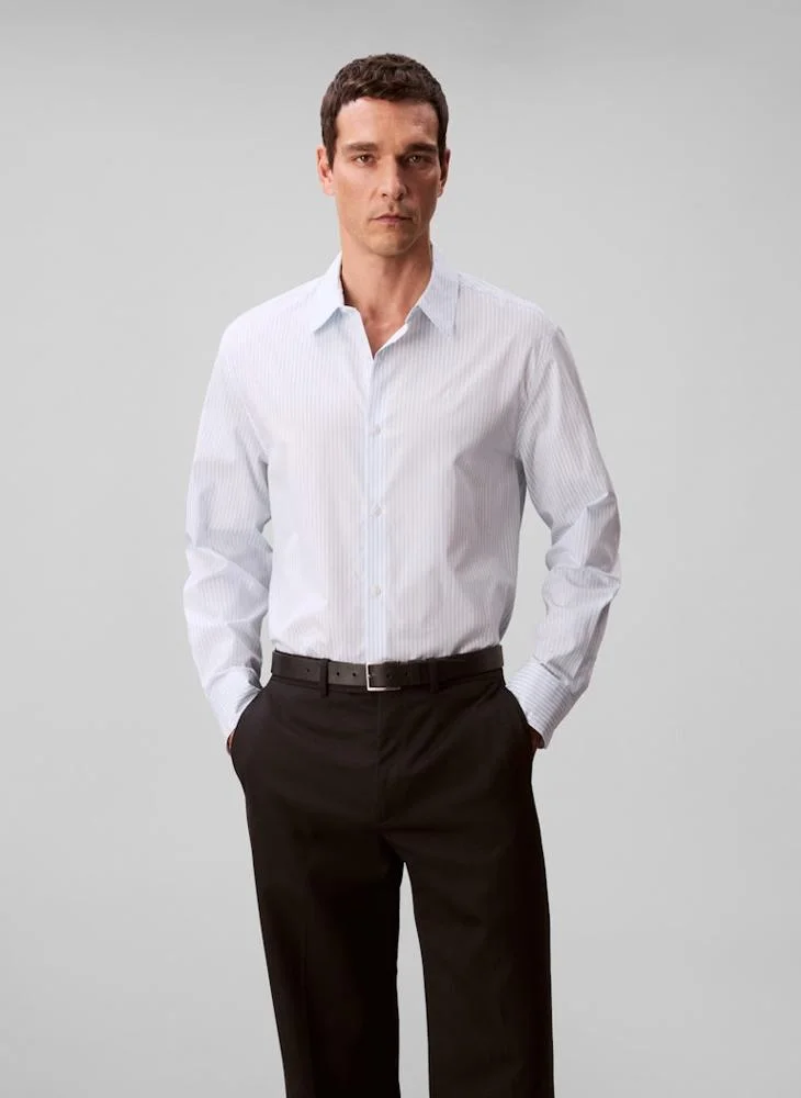 كالفن كلاين جينز Stripe Dobby Regular Fit Shirt