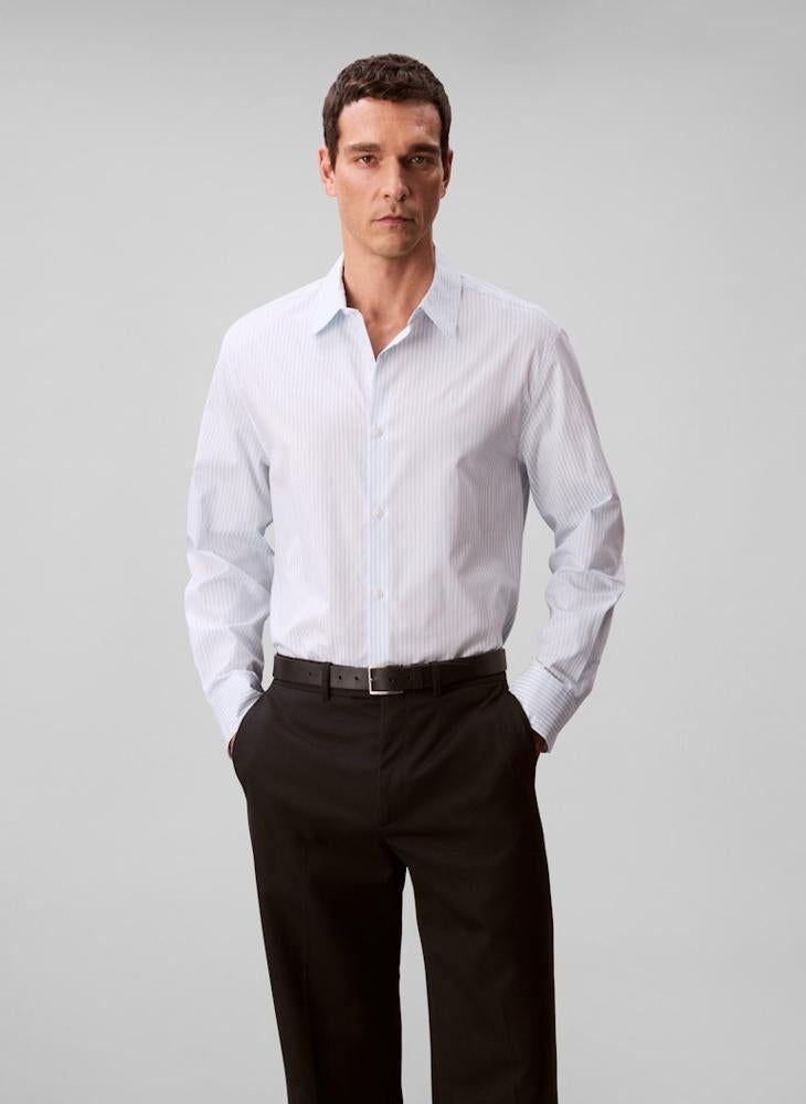 Calvin Klein Jeans Stripe Dobby Regular Fit Shirt - Image 1
