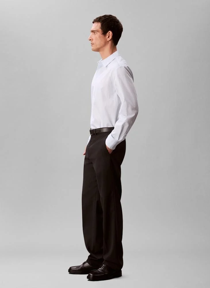 كالفن كلاين جينز Stripe Dobby Regular Fit Shirt