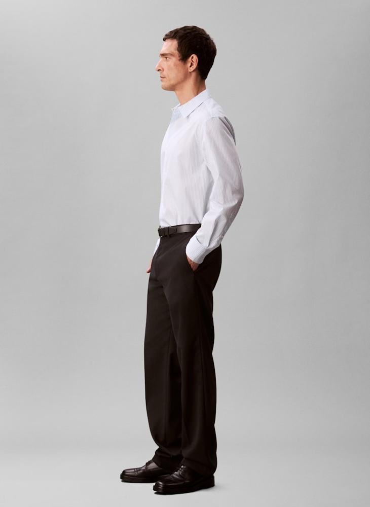 Calvin Klein Jeans Stripe Dobby Regular Fit Shirt - Image 3