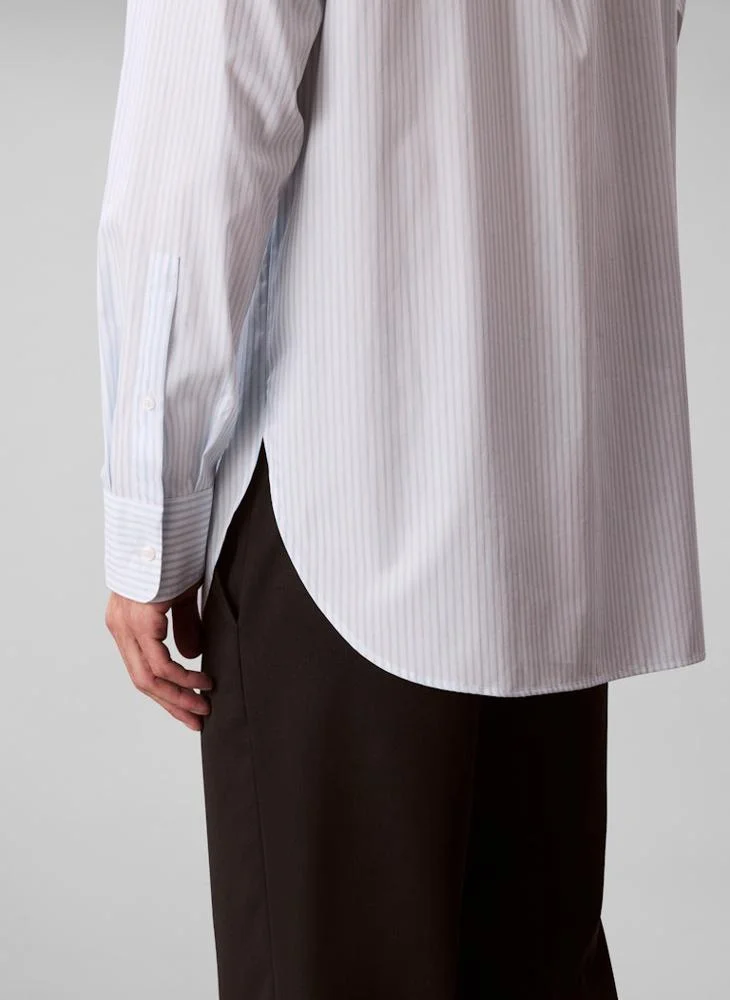 كالفن كلاين جينز Stripe Dobby Regular Fit Shirt