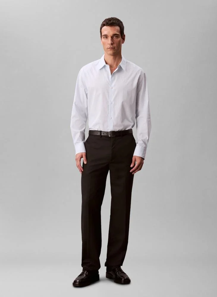 كالفن كلاين جينز Stripe Dobby Regular Fit Shirt