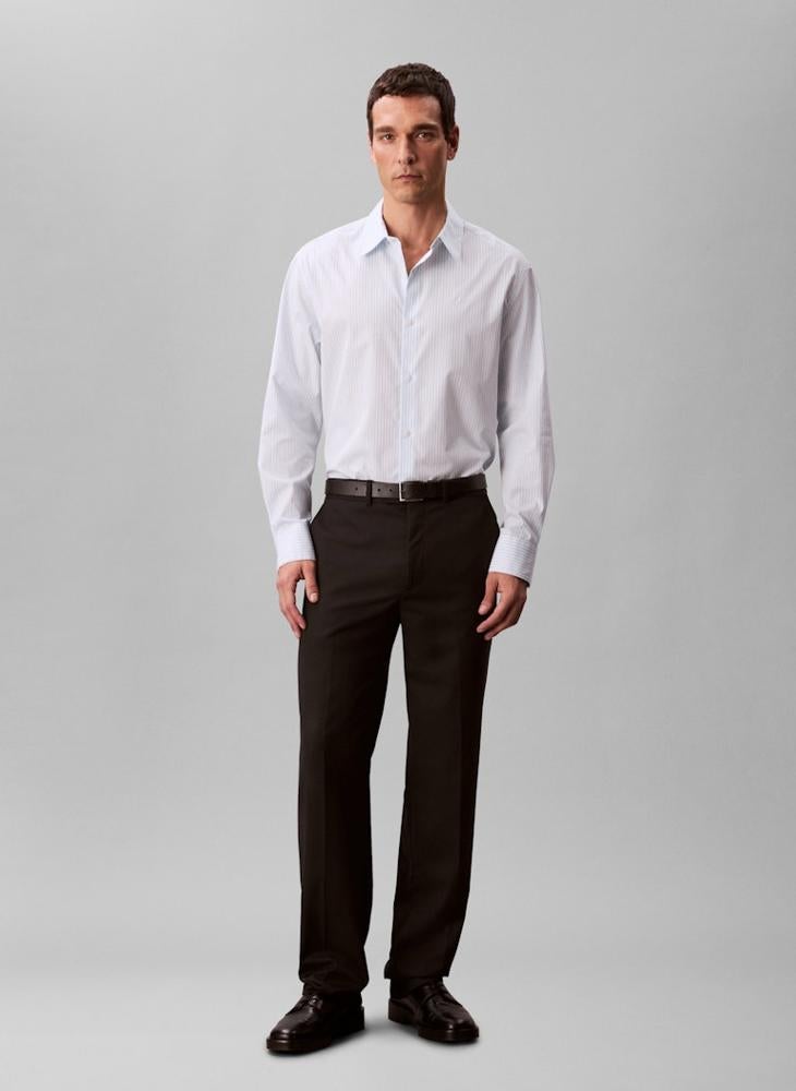 Calvin Klein Jeans Stripe Dobby Regular Fit Shirt - Image 5