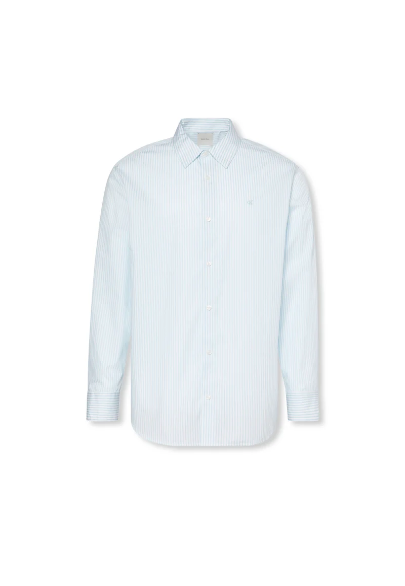 Calvin Klein Jeans  Stripe Dobby Relaxed Fit Shirt for Men | Best Price UAE