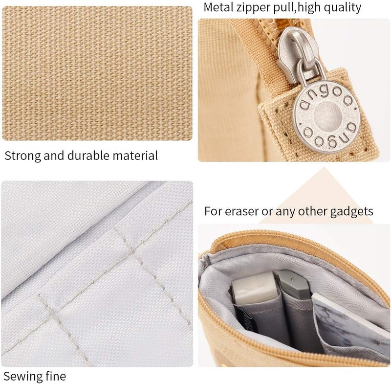 EASTHILL Big Capacity Pencil Pen Case Pouch Box Organizer Large Storage for Bullet Journal - Image 4