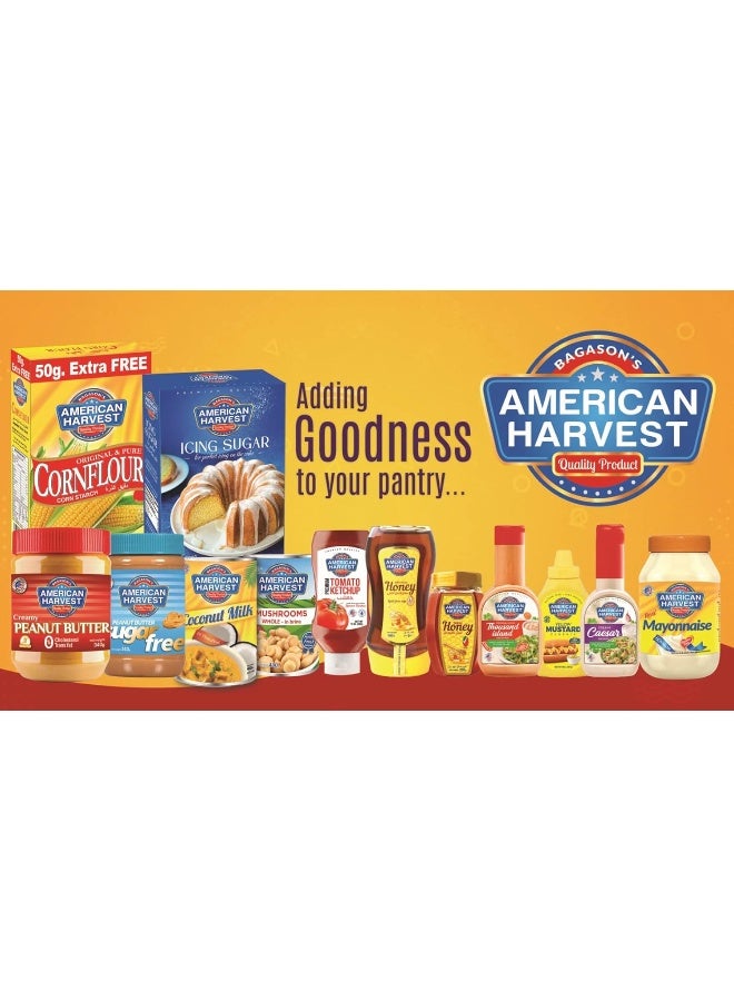 American Harvest Ketchup 340gm, Pack of 3