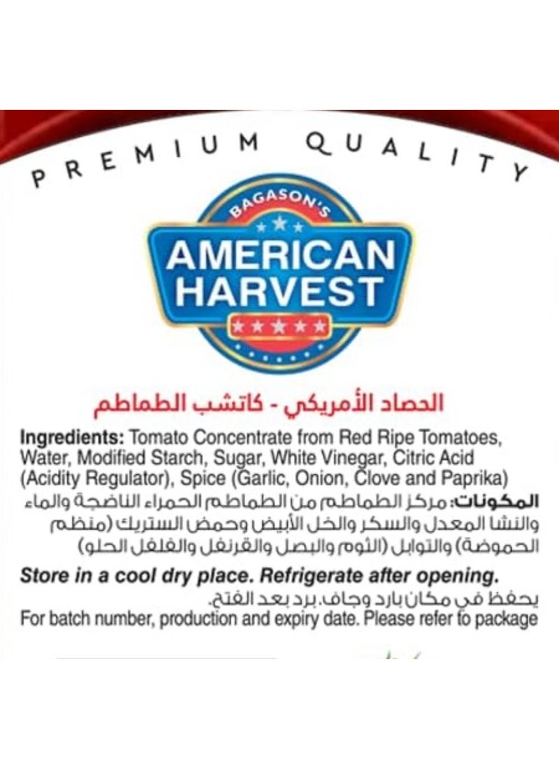 American Harvest Ketchup 340gm, Pack of 3 - Image 3