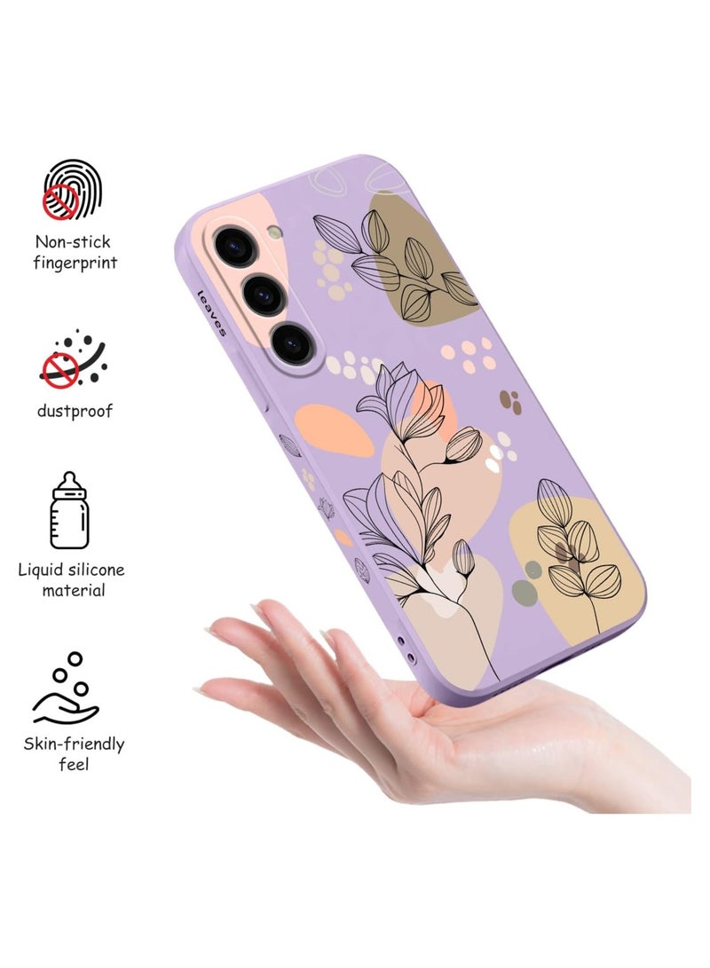 for Samsung Galaxy S25 Ultra Case, Slim Soft Non Slip Silicone for Samsung S25 Ultra Phone Cover 6.9 inch, Morandi Purple - Image 5