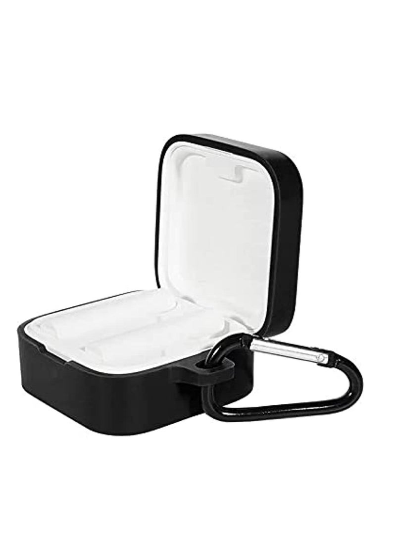 جراب سيليكون مع سلسلة مفاتيح لهاتف Xiaomi Air 2 SE - أسود  - Image 1