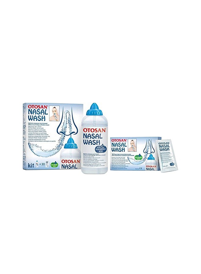 Nasal Wash 30ml And 30 Sachets Kit