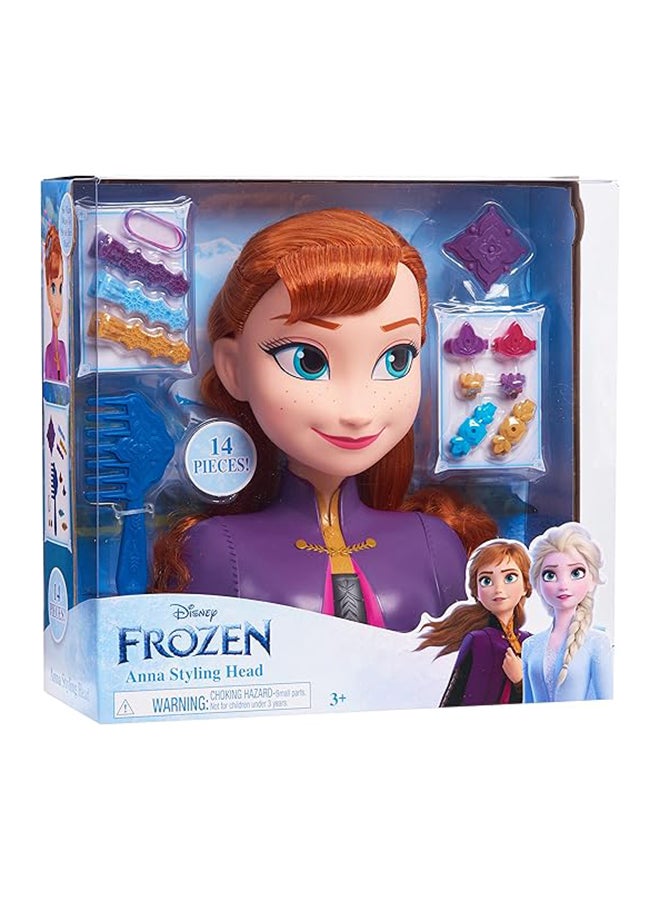 Disney رأس تصفيف آنا الأساسية من ديزني فروزن 2 - Image 1