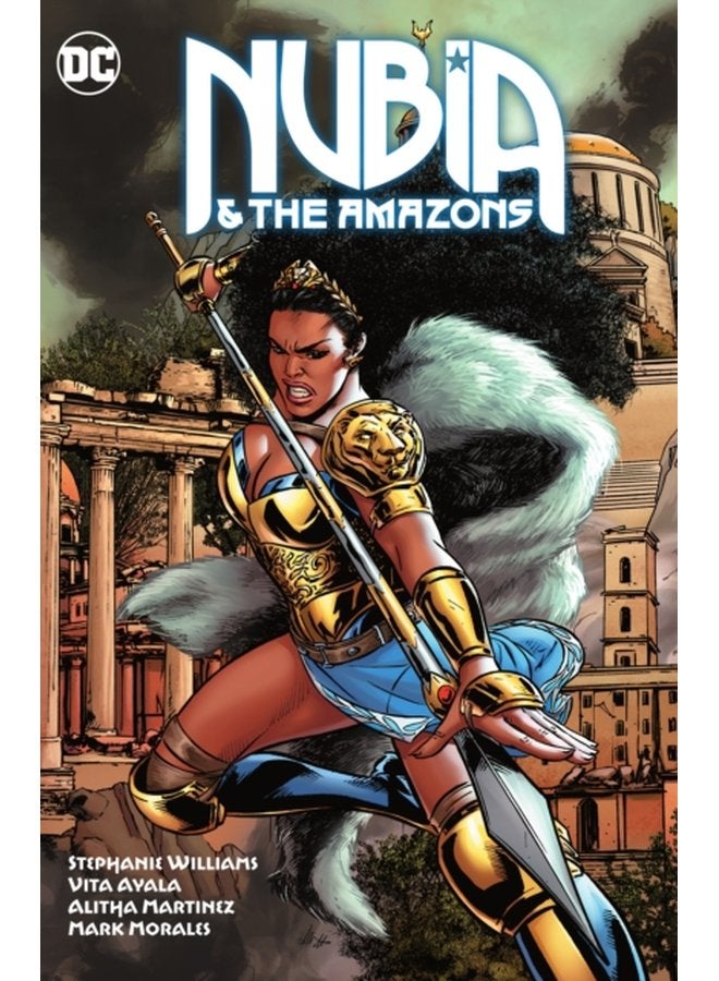 Nubia The Amazons - Hardback