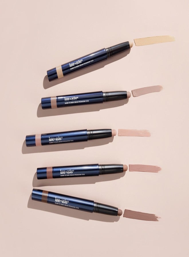 Lune+Aster Dawn To Dusk Cream Eyeshadow Stick | Richly Pigmented, Long-Lasting Color, Easy Application - Soft Blush, Matte - Image 4