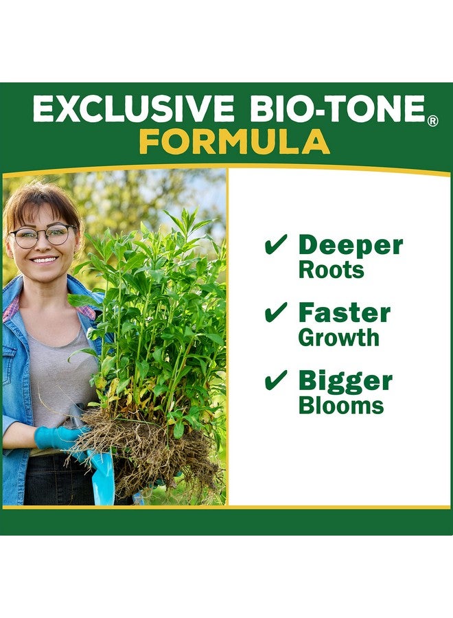 إسبوما سماد الطماطم العضوي Espoma 3-4-6 بتركيز 8% كالسيوم. سماد عضوي لجميع أنواع الطماطم والخضروات. يعزز إنتاج الأزهار والثمار. كيس 4 رطل  - Image 5