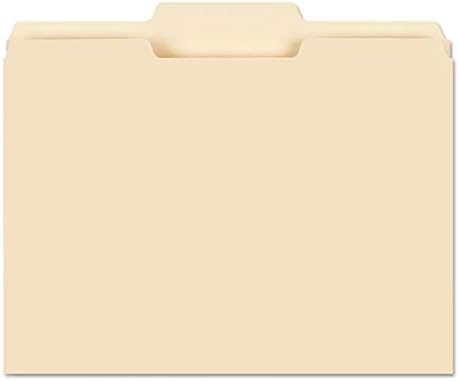 Smead File Folder 13Cut Tab Center Position Letter Size Manila 100 per Box 10332 - Image 4