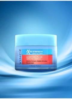 VINCE Extra Strength Lightening Cream – 3X Powerful Brightening Formula with Lightnix Plus – Lightens & Brightens Skin, Improves Texture and Leaves Skin Supple & Radiant – Paraben-Free, 50ml  - Image 2