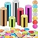 Jerify 1000 Pcs Caught Being Good Coins for Classroom Behavior Tokens Incentives and Teacher Handout Rewards Colored Pretend Coin Carnival Halloween Party Counting - Image 2