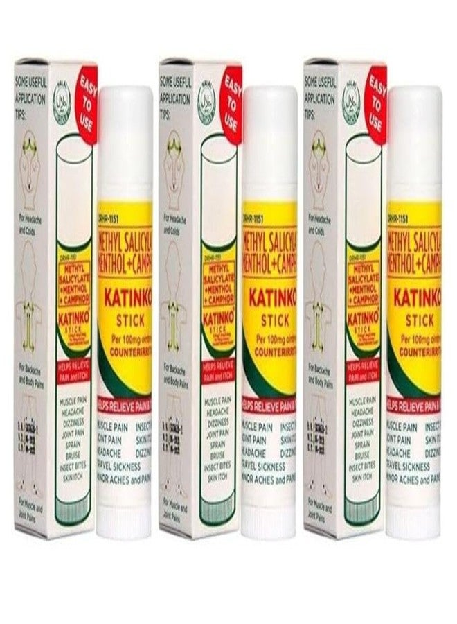 Katinko 10g Ointment Stick - Pack of 3