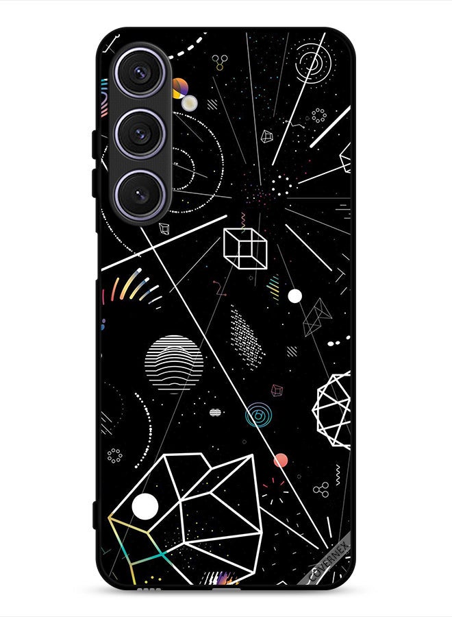Covernex Samsung Galaxy A26 Protective Case Cover Aesthetic Math Wallpaper - Image 1