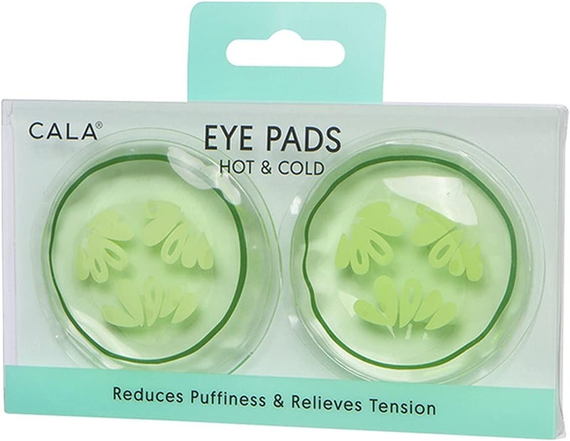 CALA HOT  COLD EYE PADS CUCUMBER