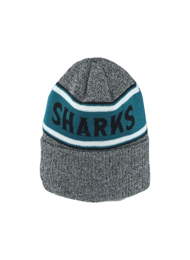 ZHATS San Jose Sharks NHL Officially Licensed Beanie Force - Image 2