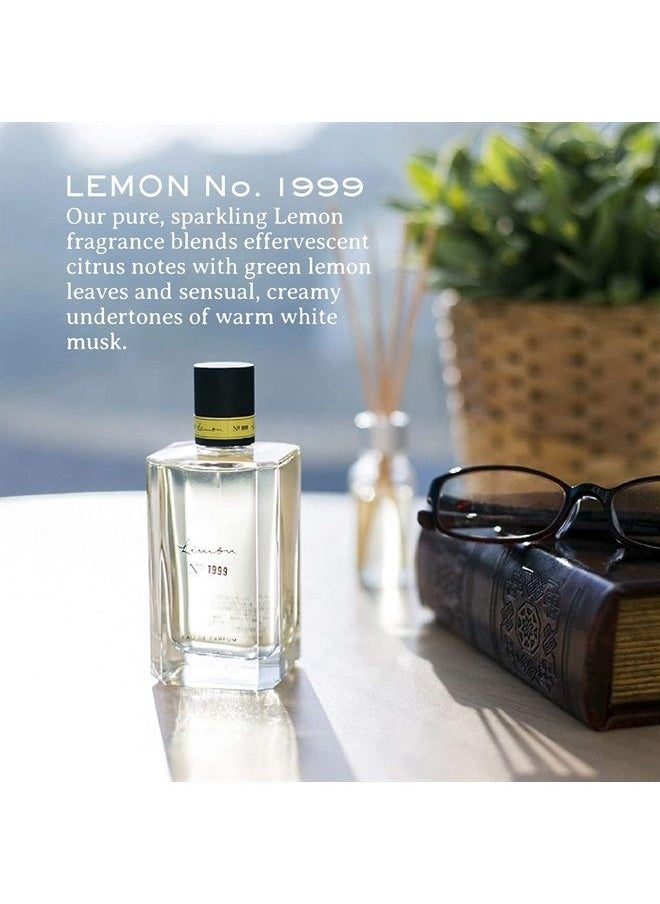 C. O. Bigelow C.O. Bigelow Lemon Eau de Parfum No.1999, Lemon Perfume with Citrus & White Musk, 3.4 fl oz., Vegan & Paraben Free Perfumes  - Image 2