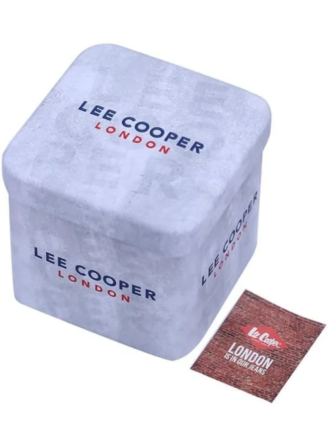 لي كوبر Lee Cooper Women's Watch, Analog Display and Metal Strap - LC07923.570, Two Tone