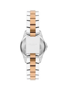 Lee Cooper LC07923.570 Women Analog Display Watch & Metal Strap Two Tone