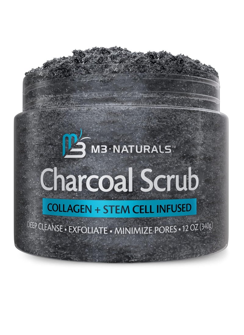 M3 Naturals Charcoal Body Scrub and Turmeric Body Scrub Bundle - pzsku/Z468314448BB219E28EFAZ/45/_/1739967675/72854593-91ff-4906-bb83-a7688713347f