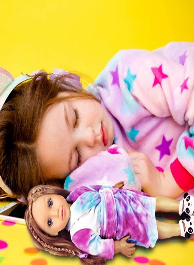 WONDOLL 18-inch Doll Clothes and Accessories - 10 Sets Compatible with 18-inch-Dolls Outfits Christmas Birthday Gift for Little Girls - Image 5