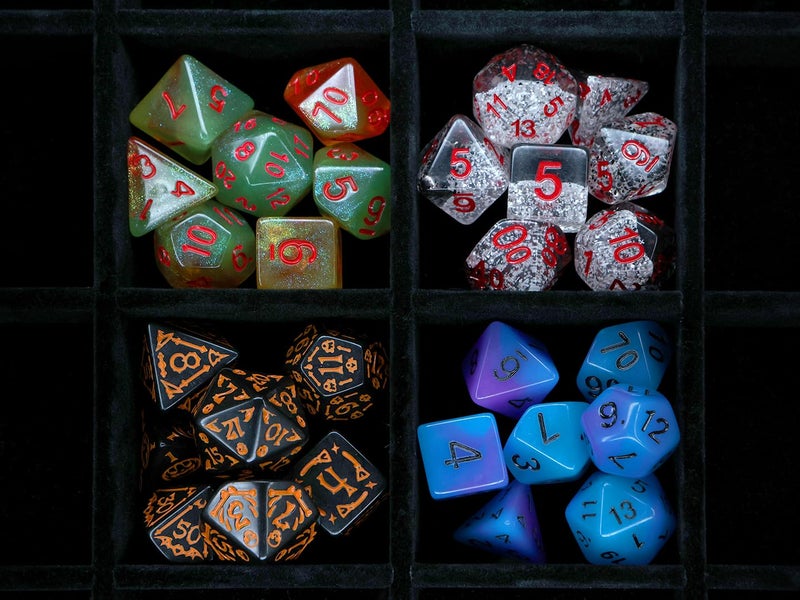 1985 Games Fright Night Dice Bag - Wide Range of Patterns for Gaming, Role Playing, Table Games - Image 5