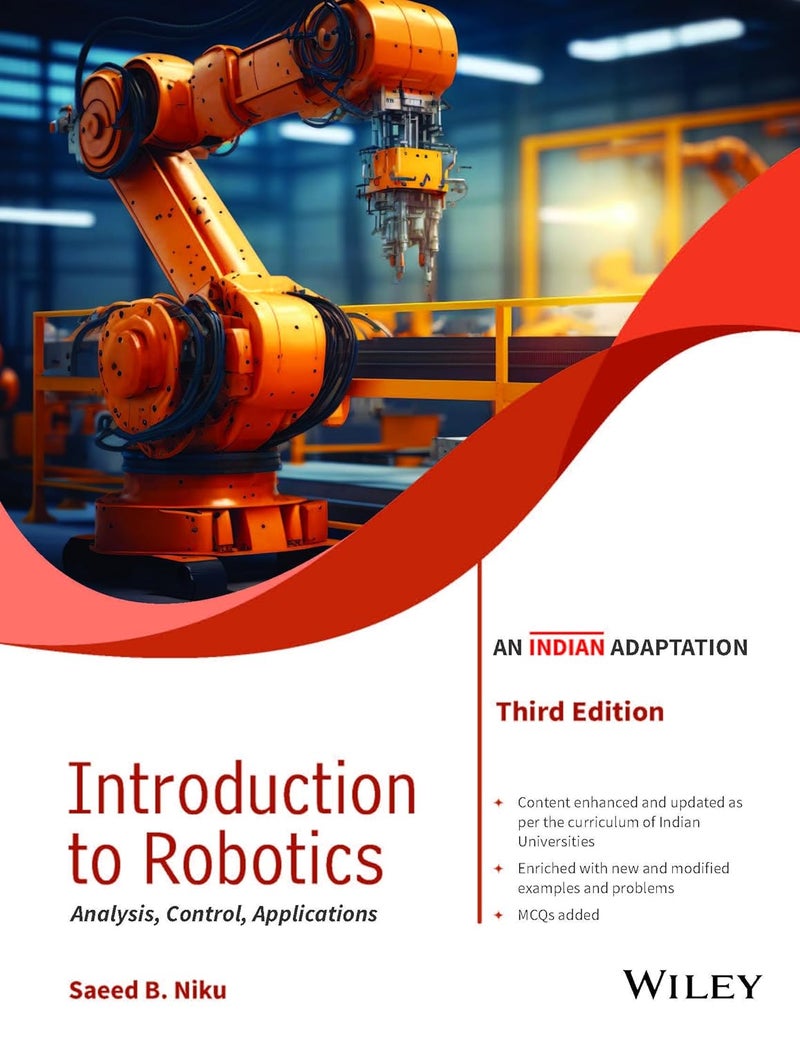 Introduction to Robotics, 3ed, An Indian Adaptation