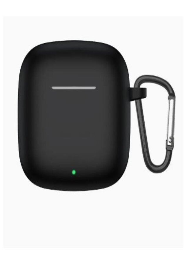 Protective Silicone Case Cover for HUAWEI Freebuds SE 2 In-Ear Earphones Black - Image 1