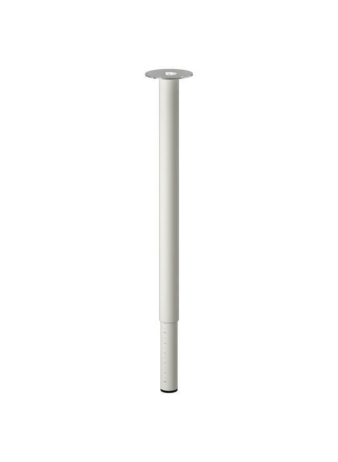 Zaboon Leg, adjustable, white - Image 1