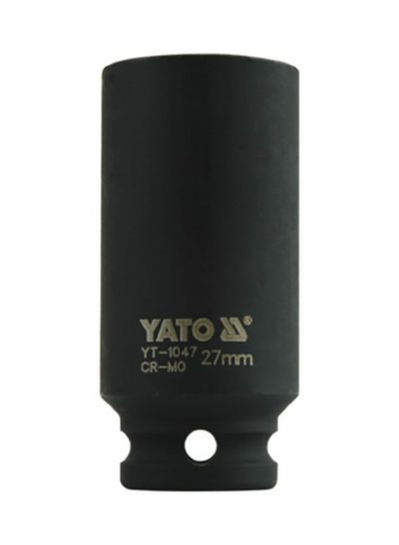 YATO Deep Impact Socket 27mm 1/2"Dr YT-1047 PL