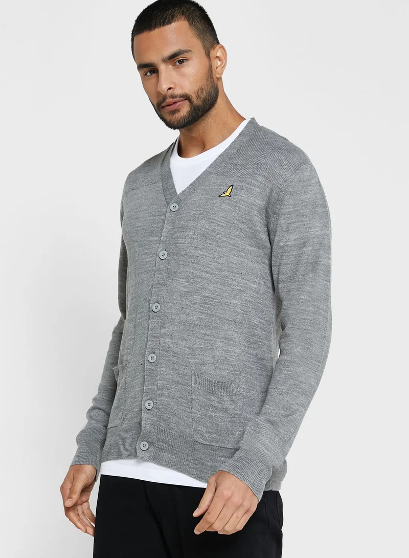BRAVE SOUL Cardigan with Pockets