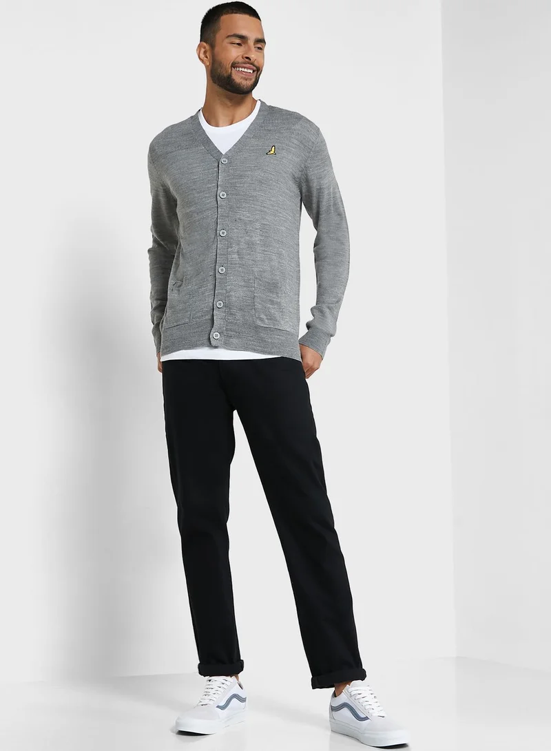 BRAVE SOUL Cardigan with Pockets