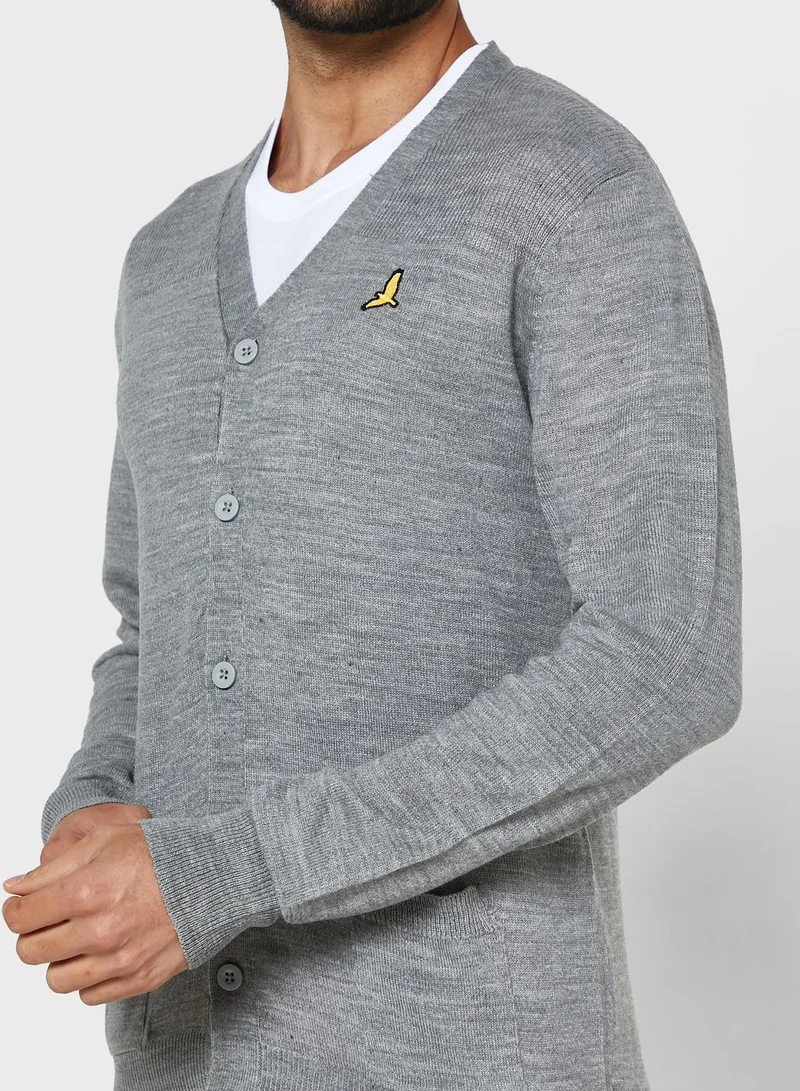 BRAVE SOUL Cardigan with Pockets