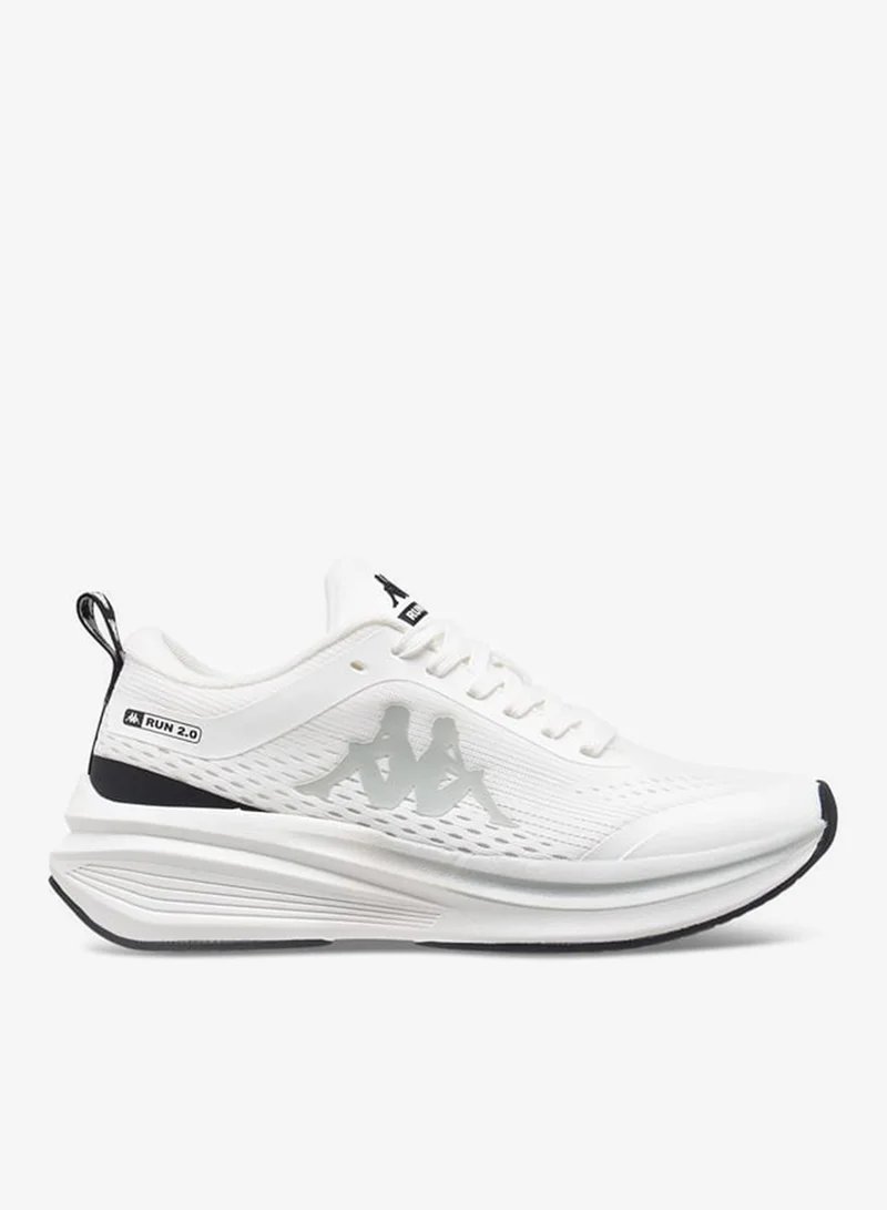 Kappa Women's Logo Detail Lace-Up Sports Shoes - RUN 2.0