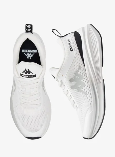 Kappa Women's Logo Detail Lace-Up Sports Shoes - RUN 2.0