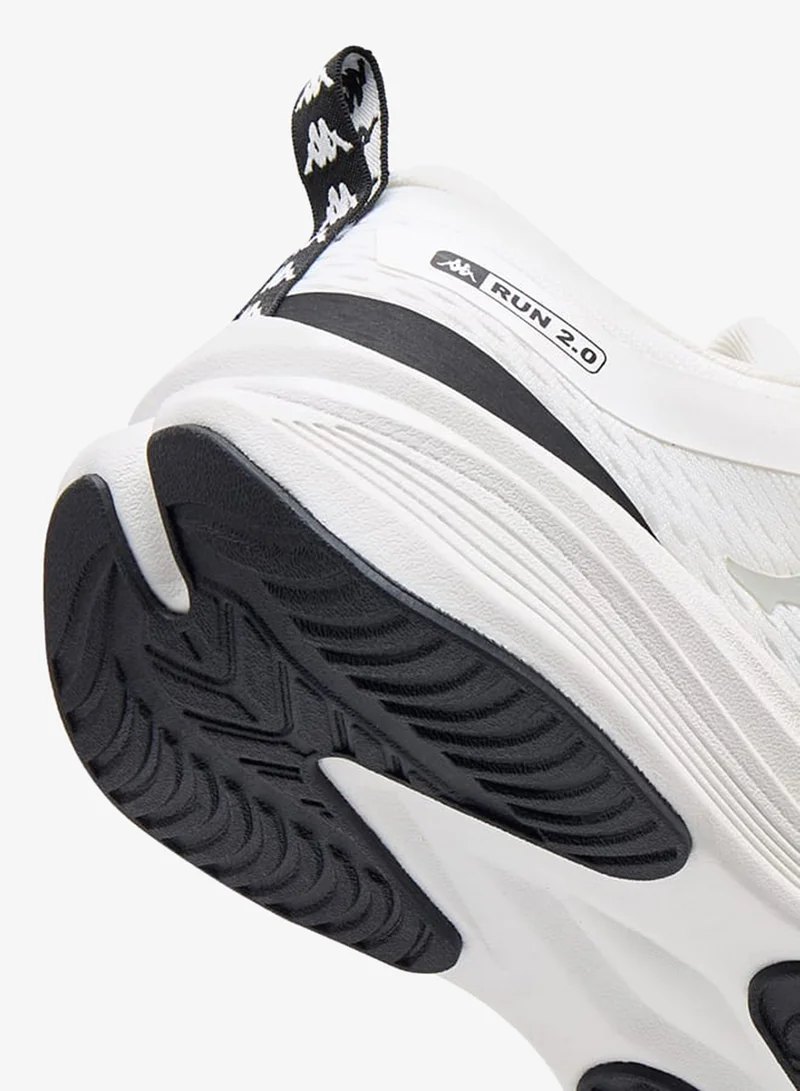 Kappa Women's Logo Detail Lace-Up Sports Shoes - RUN 2.0