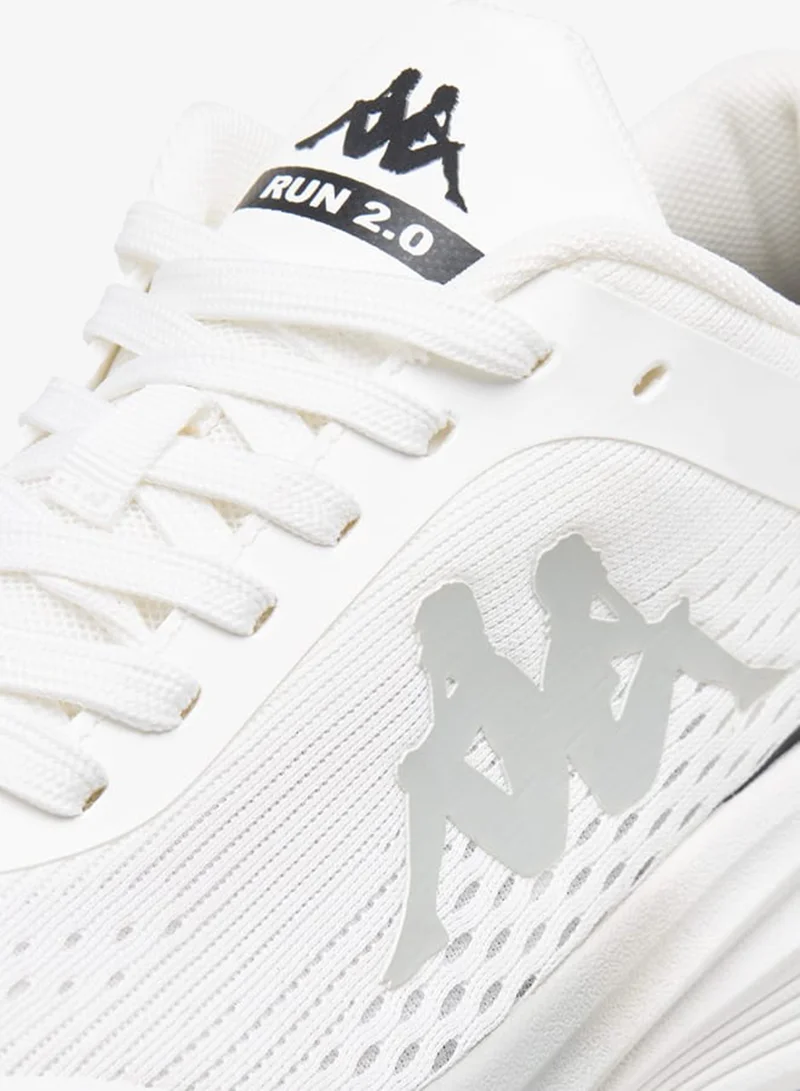 Kappa Women's Logo Detail Lace-Up Sports Shoes - RUN 2.0