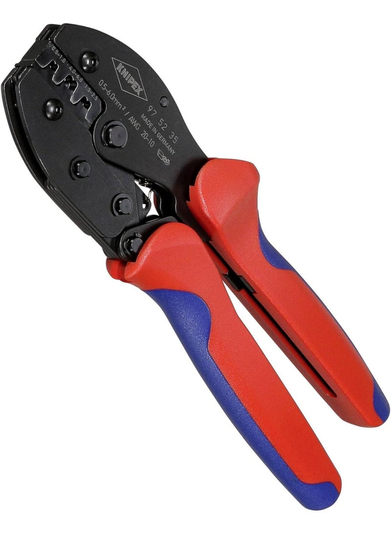 KNIPEX كماكس 97 52 35 كماشة ضغط بريسي فورس مطلية بمقابض متعددة المكونات 220 مم - Image 1