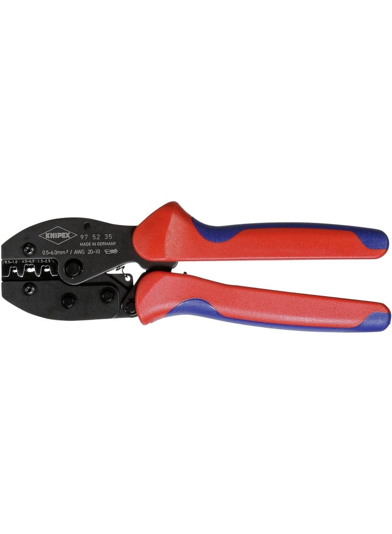 KNIPEX كماكس 97 52 35 كماشة ضغط بريسي فورس مطلية بمقابض متعددة المكونات 220 مم - Image 2