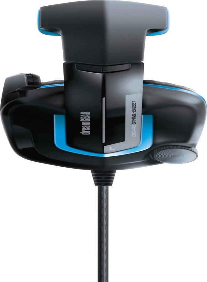 dreamGEAR GRX-440 Advanced Wired Gaming Headset for PS5: 40mm Drivers, High Performance Microphone, Soft Padded Cushions, Volume Control and Mute Box - Image 4