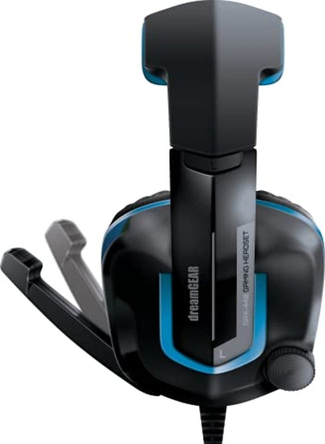 dreamGEAR GRX-440 Advanced Wired Gaming Headset for PS5: 40mm Drivers, High Performance Microphone, Soft Padded Cushions, Volume Control and Mute Box - Image 3